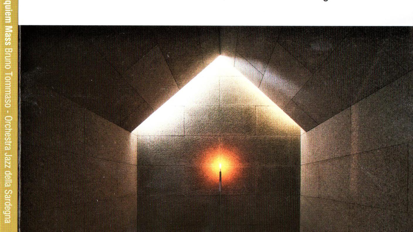 “Jazz Requiem Mass” di Bruno Tommaso, Blue Note Orchestra (dettaglio di copertina)