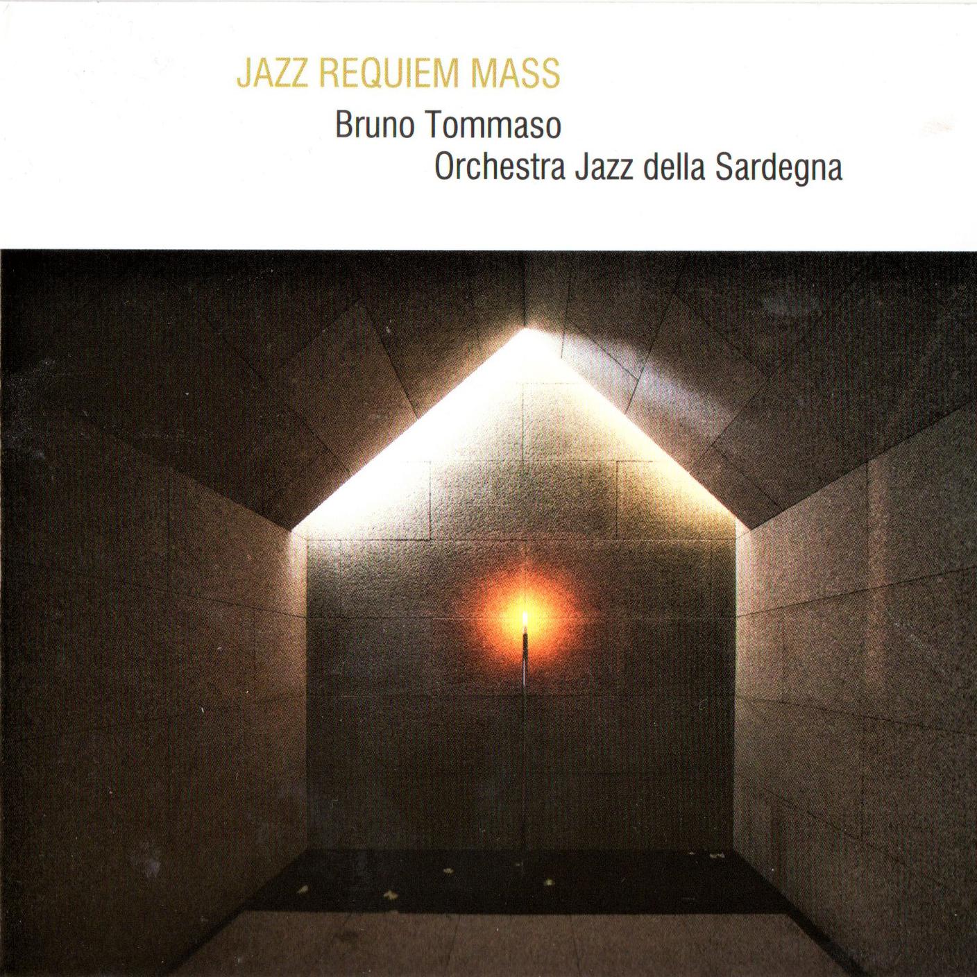 “Jazz Requiem Mass” di Bruno Tommaso, Blue Note Orchestra (dettaglio di copertina)