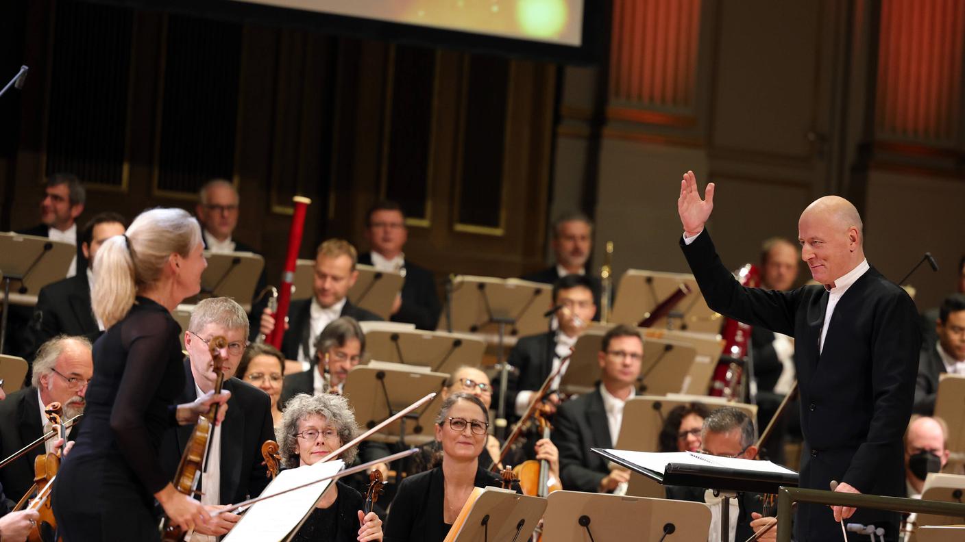 Paavo Järvi dirige la Tonhalle-Orchester Zürich