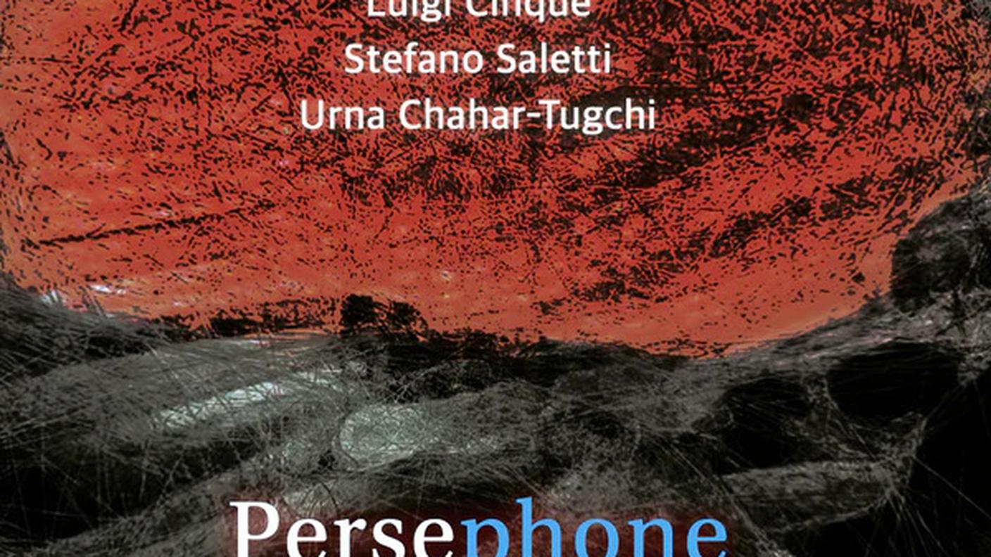 "Persephone" di Luigi Cinque, Stefano Saletti e Urna Chahar-Tugchi, Materiali Sonori (dettaglio di copertina)