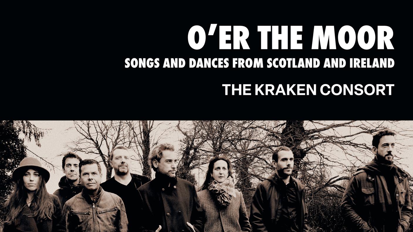 "O’er the moor" di The Kraken Consort, Outhere-Music (dettaglio di copertina)