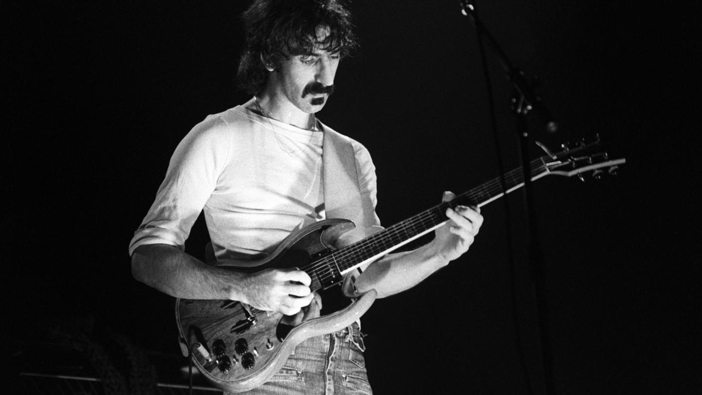  Frank Zappa