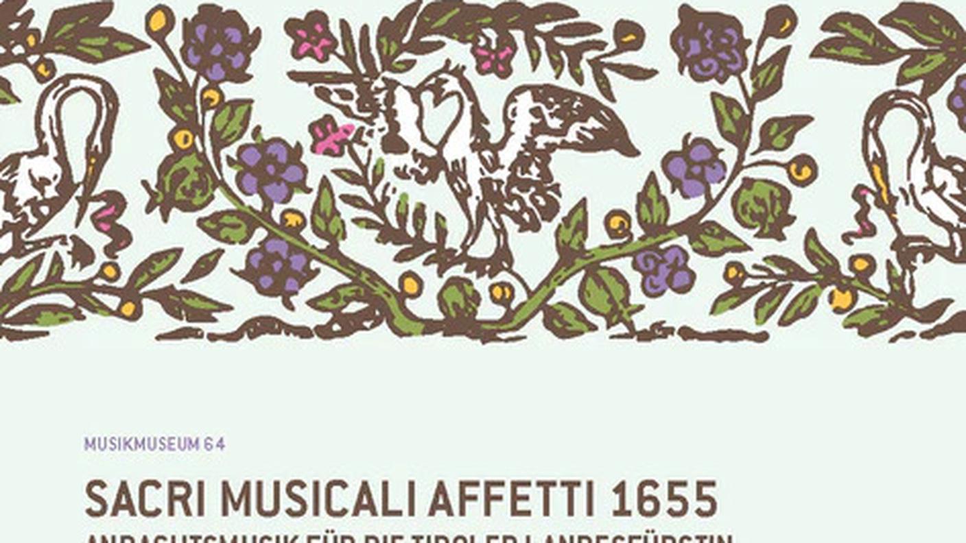 “Sacri musicali affetti” di Federico Fiorio con La Florida Capella diretta da Marian Polin, Musik Museum (dettaglio di copertina)