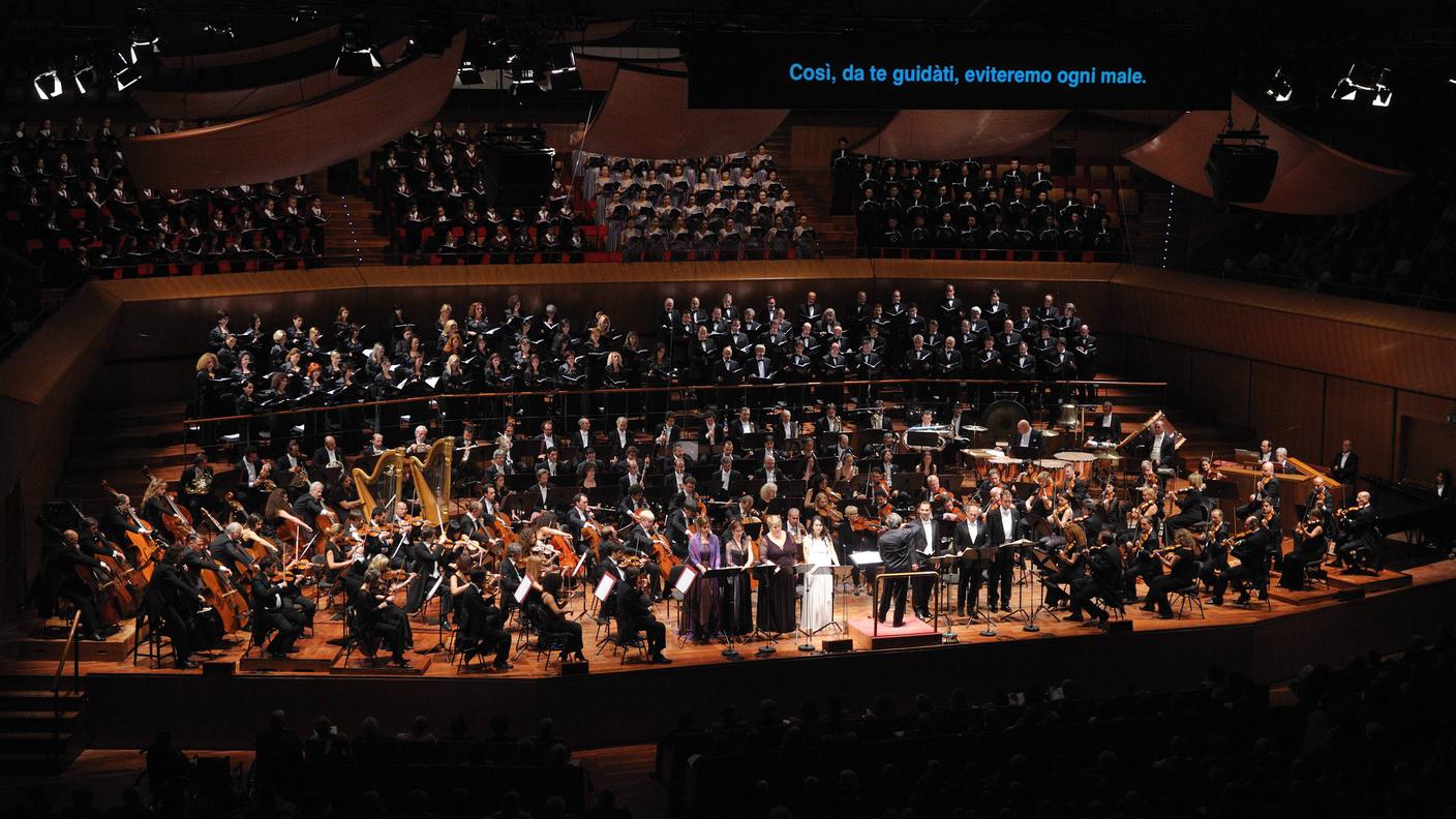 L’Accademia Nazionale di Santa Cecilia