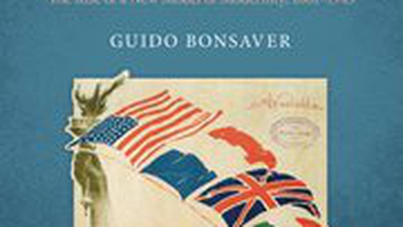 “America in italian culture” di Guido Bonsaver, Oxford University Press (dettaglio di copertina)