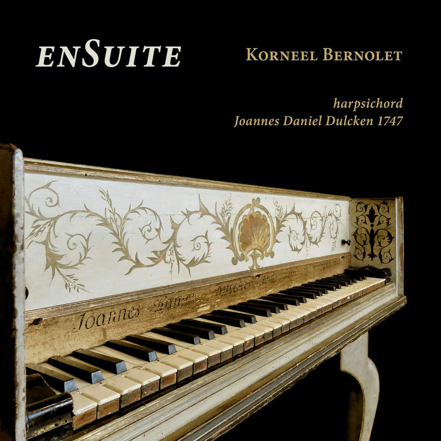 “EnSuite” di Korneel Bernolet, Ramée (dettaglio di copertina)