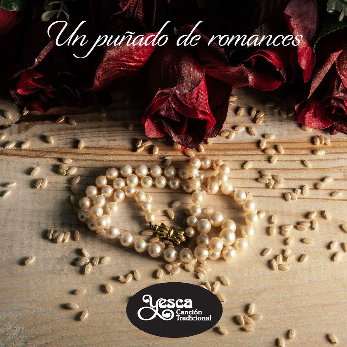 "Un puñado de romances" di Yesca, Yesca (dettaglio di copertina)