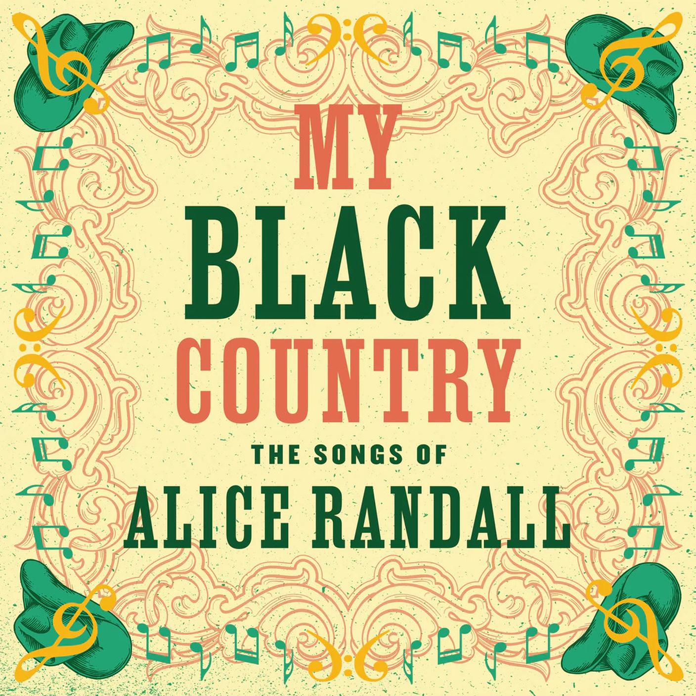 "My Black Country" di vari artisti, Oh Boy Records (dettaglio di copertina)