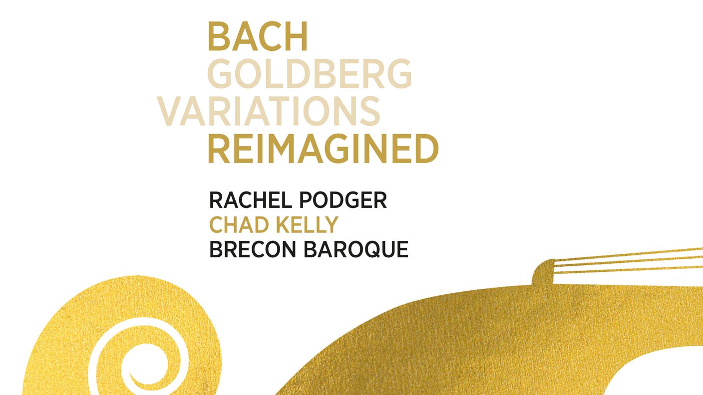 "Bach Goldberg Variations Reimagined" di Brecon Baroque, Channel Classic (dettaglio di copertina)