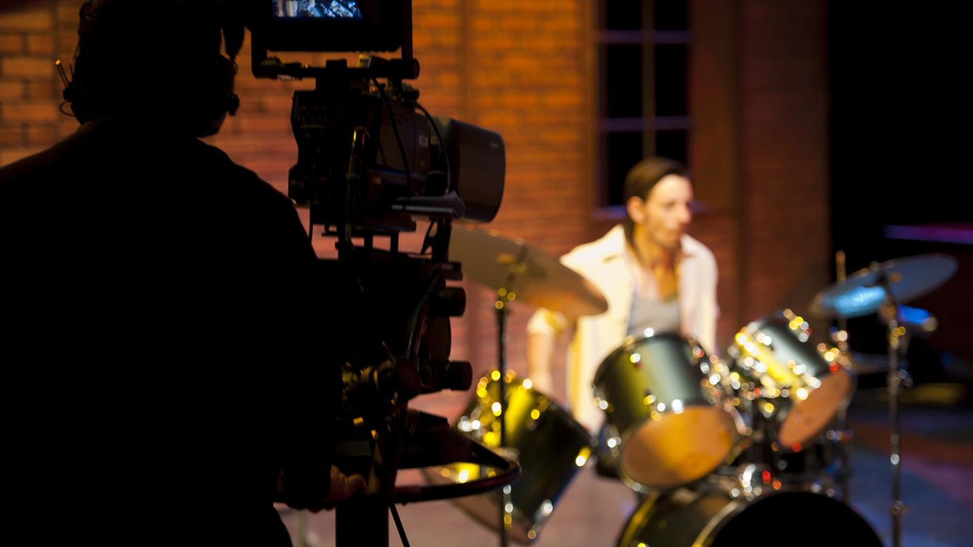 musica in studio
