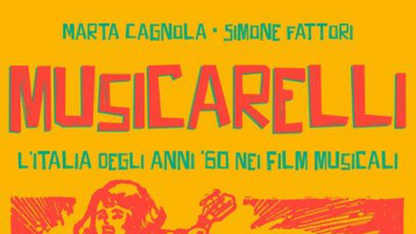 "Musicarelli" di Marta Cagnola e Simone Fattori, Volo Libero (dettaglio di copertina)