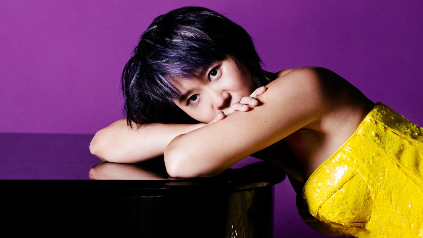 "The Vienna Recital" di Yuja Wang, D.G. (dettaglio di copertina)