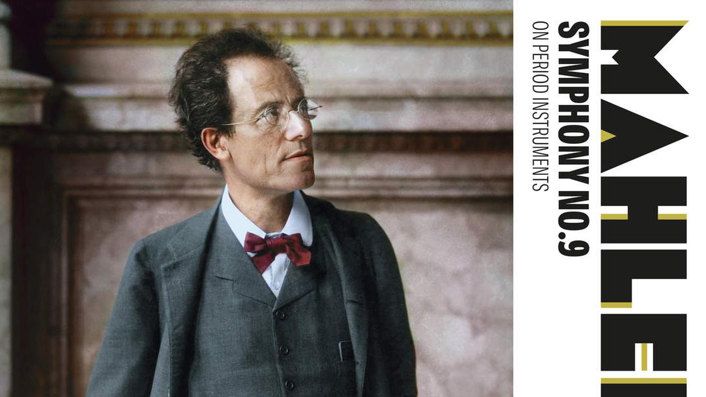"Mahler, Symphony No. 9 on period instruments", Mahler Academy Orchestra, Philipp von Steinaecker, Alpha-Classics (dettaglio di copertina)