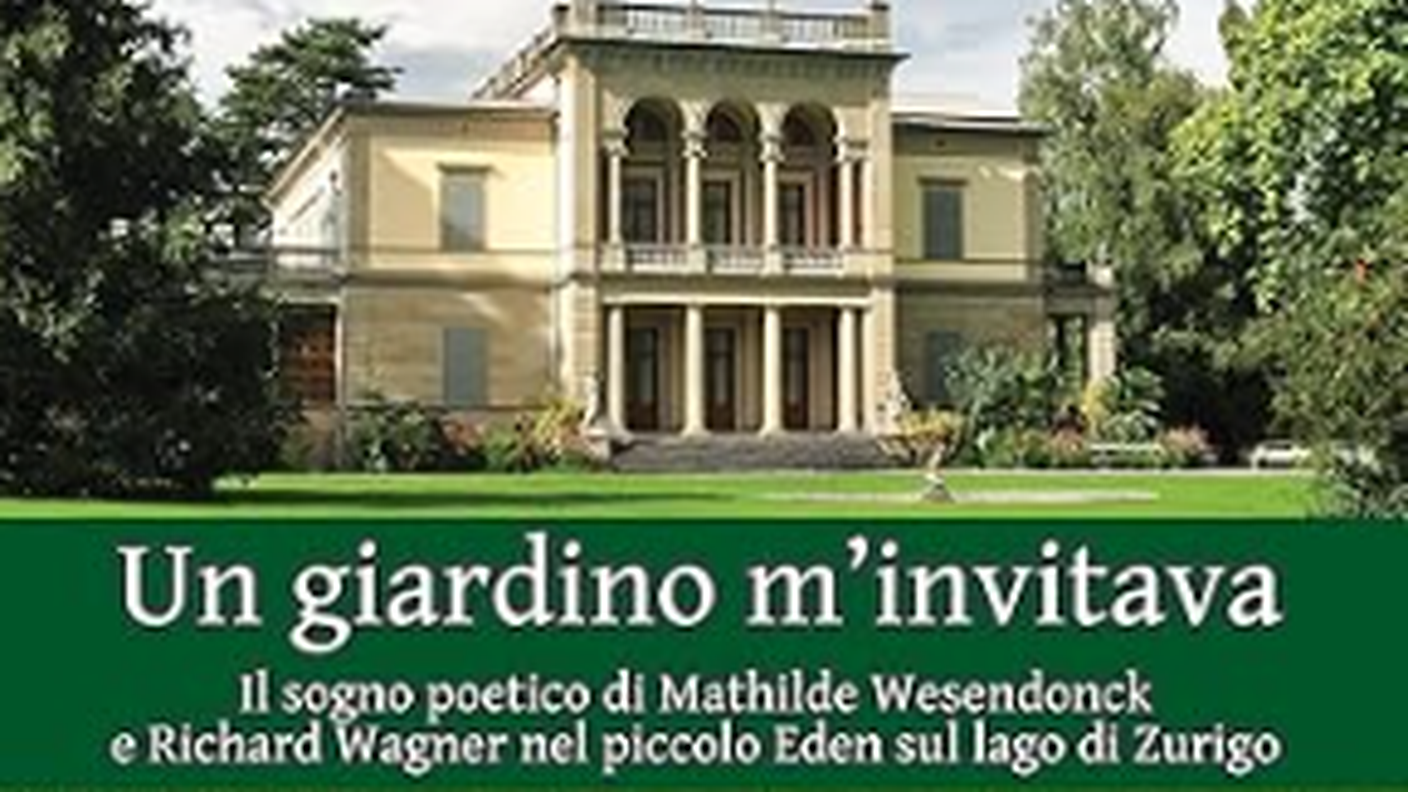 "Un giardino m’invitava" di Cristina Cavalletti Mercogliano, Zecchini Editore (dettaglio di copertina)