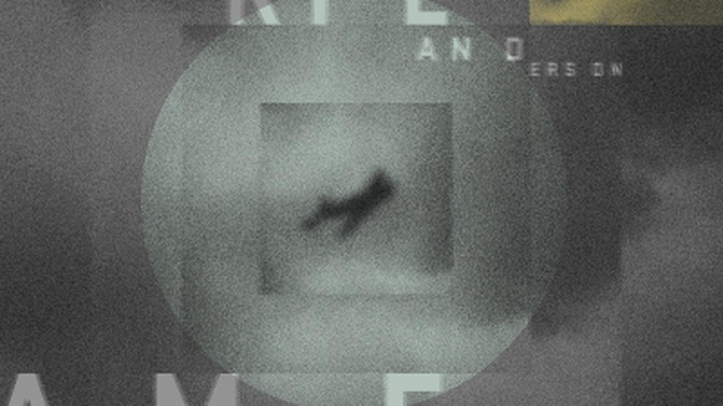 "Amelia" di Laurie Anderson, Nonsuch Records (dettaglio di copertina)