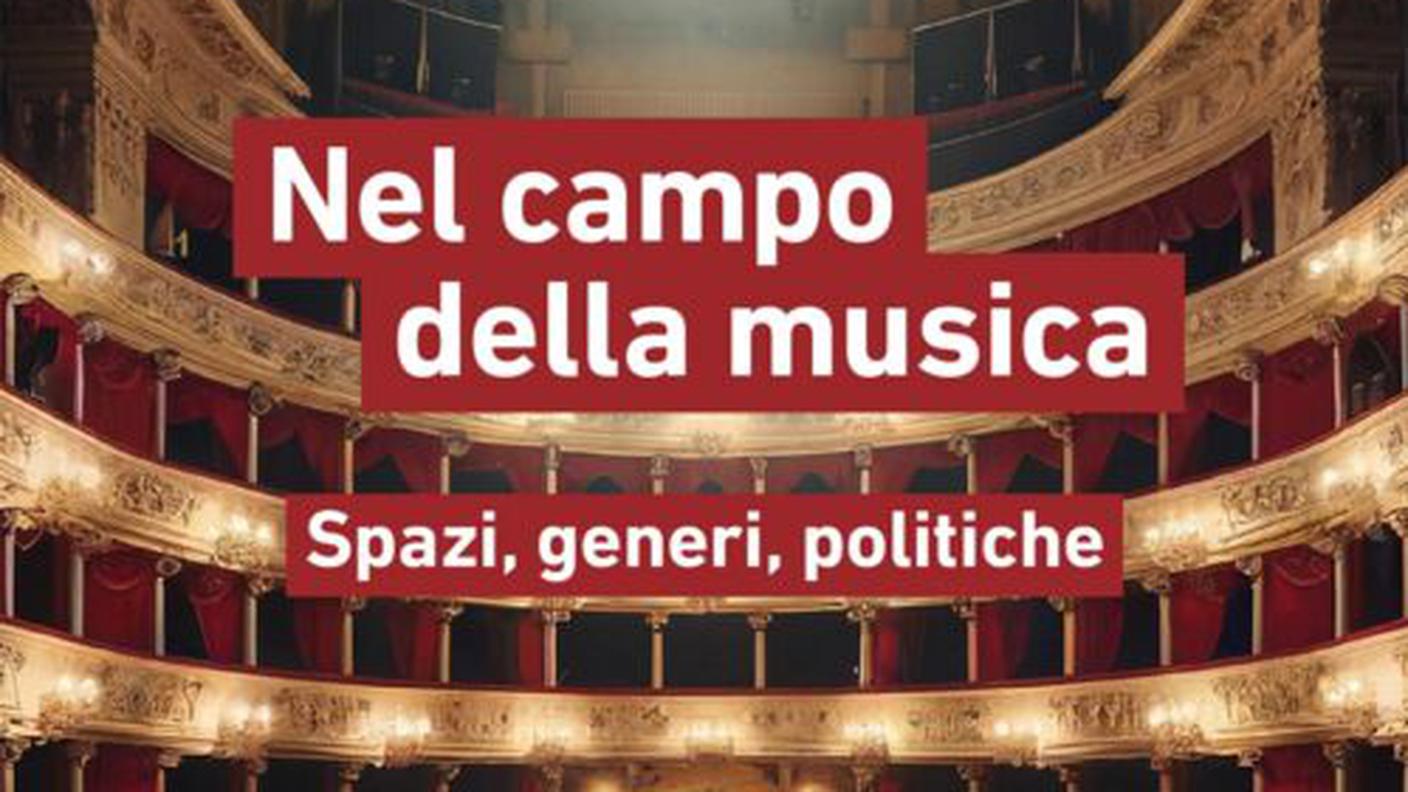 "Nel campo della musica" di Marco Santoro, Meltemi (dettaglio di copertina)