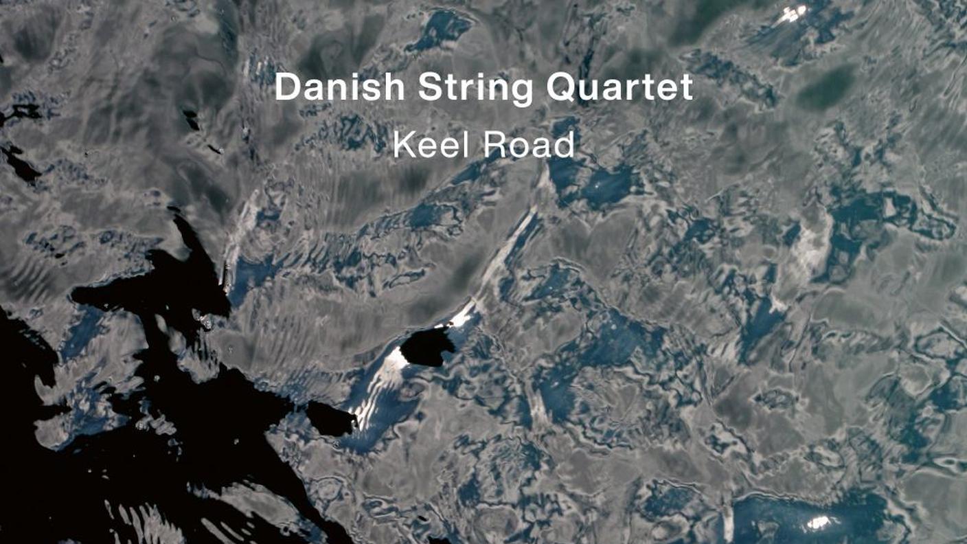 "Keel Road" di Danish String Quartet, ECM Records (dettaglio di copertina)