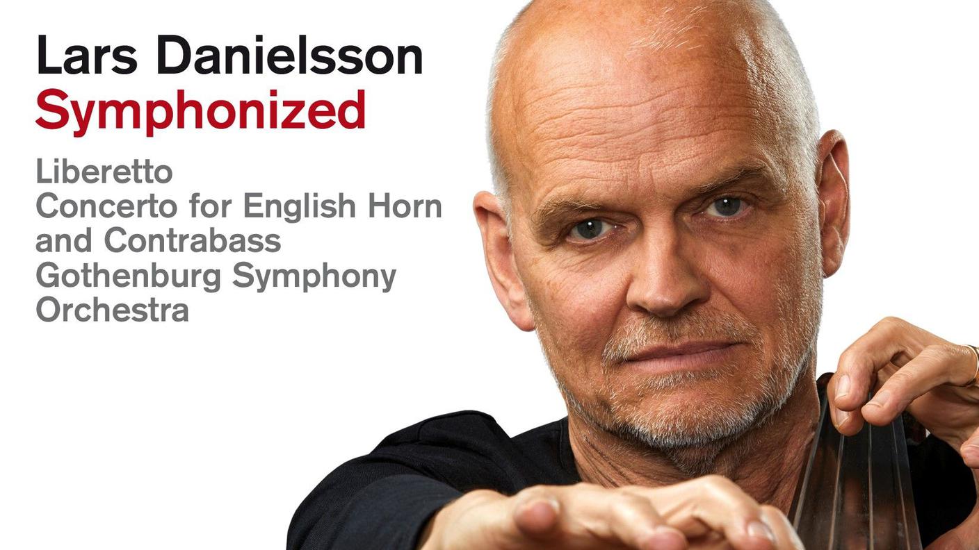 "Symphonized" di Lars Danielsson, ACT, (dettaglio di copertina)