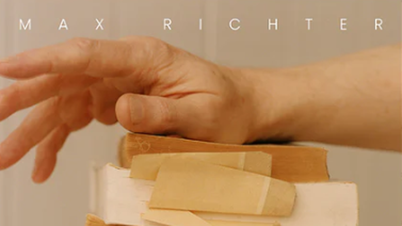 “In A Landscape” di Max Richter, Decca Records (dettaglio di copertina)