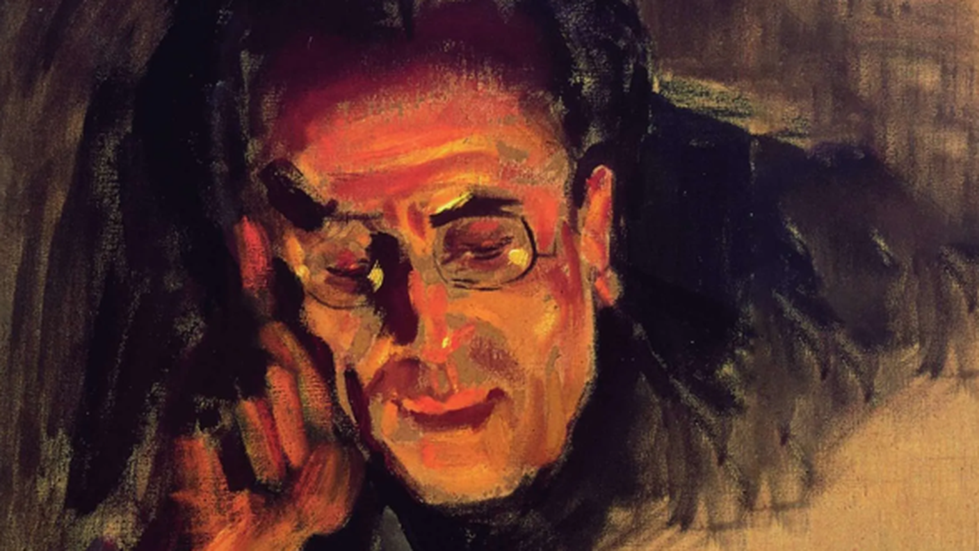 Bruno Walter, “Gustav Mahler”, Edizione Orthotes (dettaglio copertina)