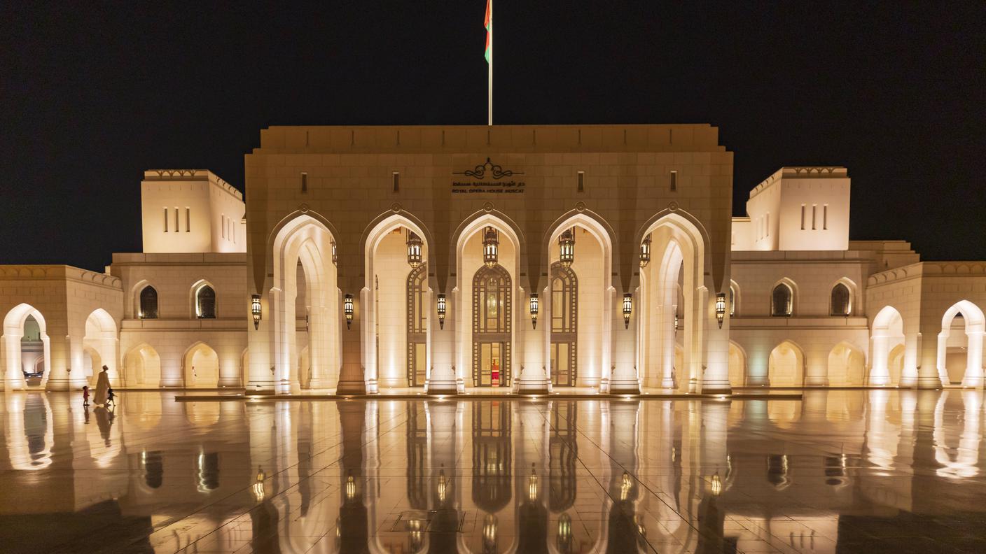 Royal Opera House Muscat