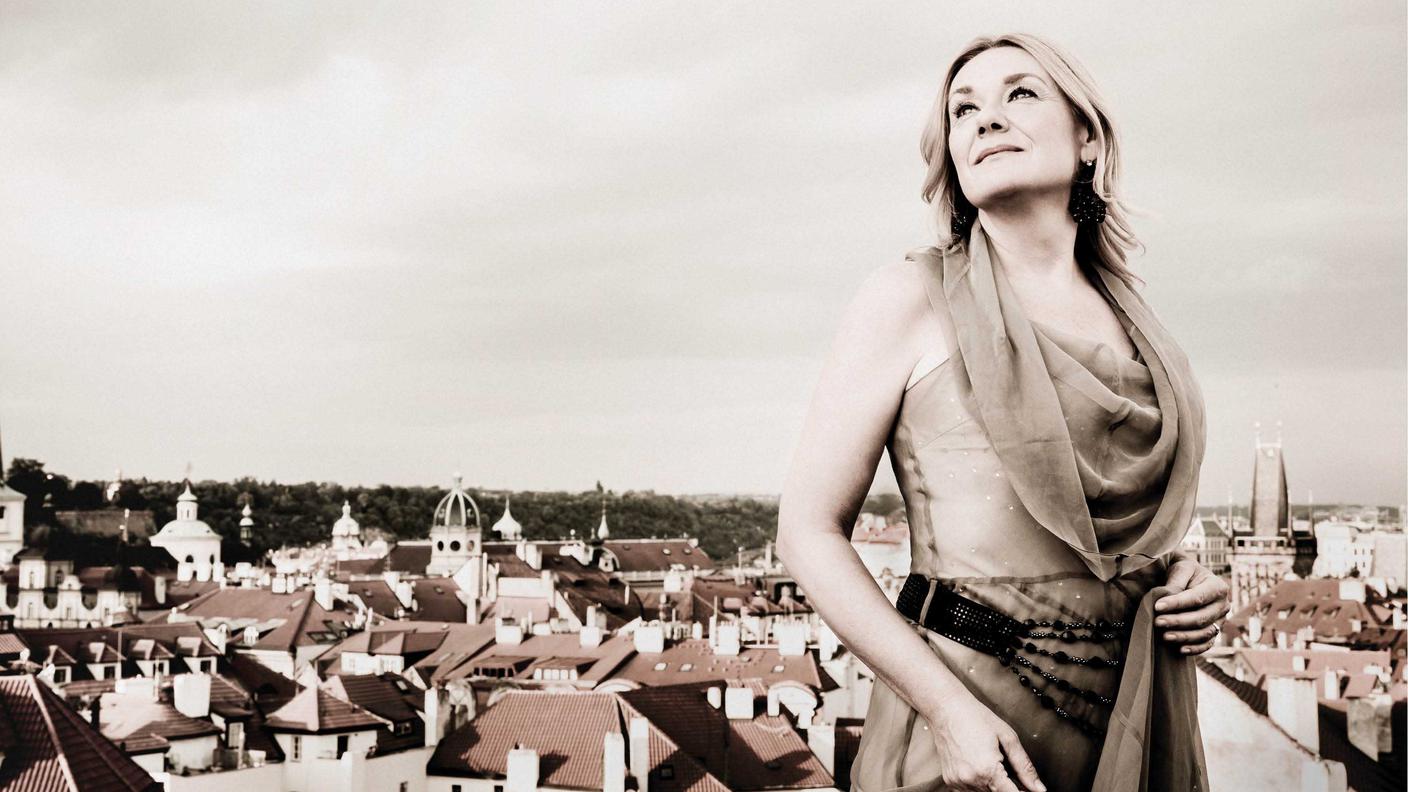 "Czech Songs", PentaTone (dettaglio copertina)
