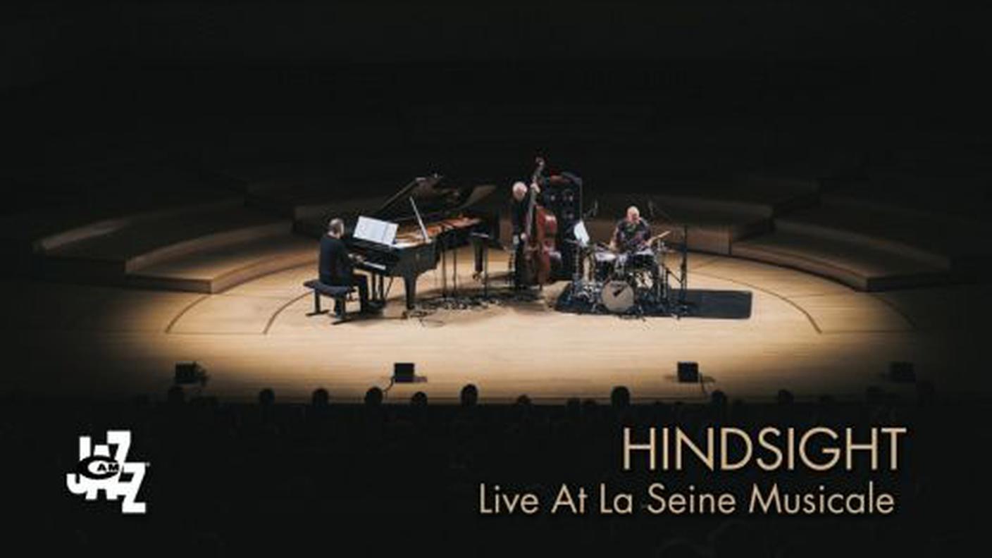 “Hindsight” di Enrico Pieranunzi, CAM Jazz (dettaglio di copertina)