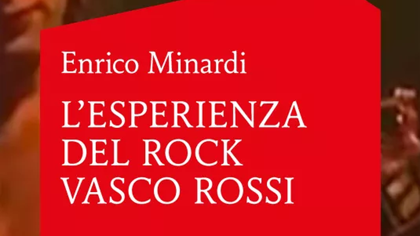 "L'esperienza del rock - Vasco Rossi", di Enrico Minardi, Doppiozero (dettaglio di copertina)