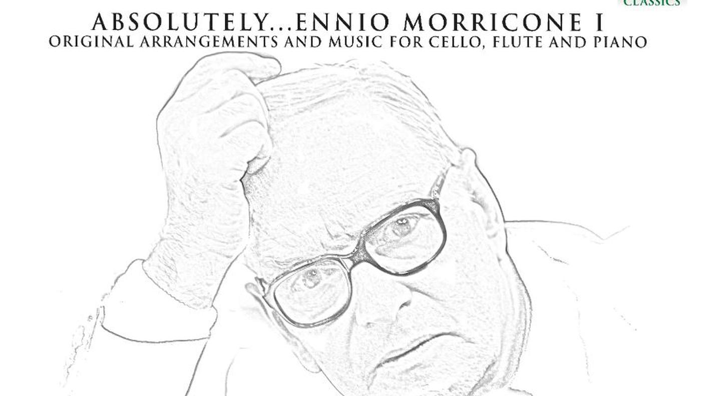 “Absolutely...Ennio Morricone” di Luca Pincini, Gilda Buttà, Paolo Zampini (dettaglio di copertina)