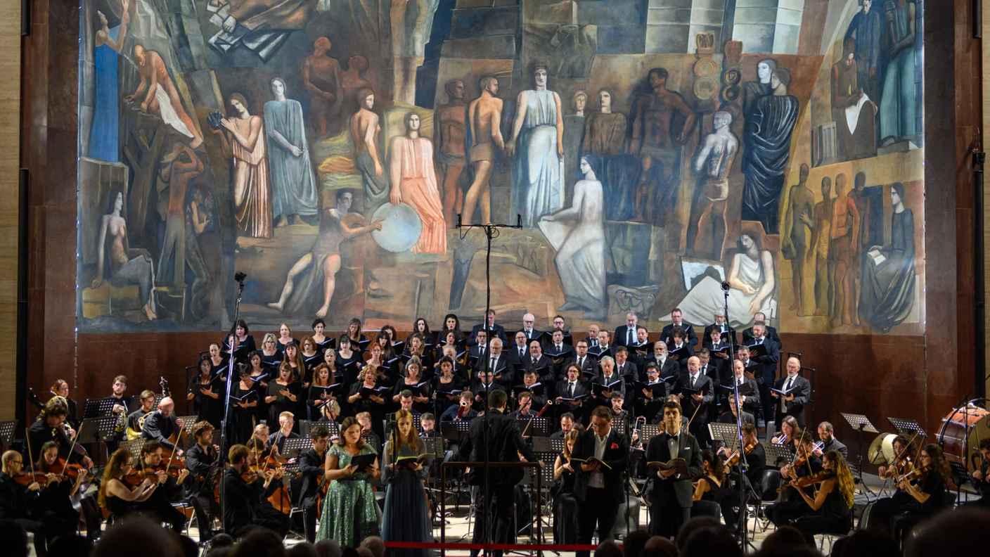 Istituzione Universitaria Concerti 80° Stagione 