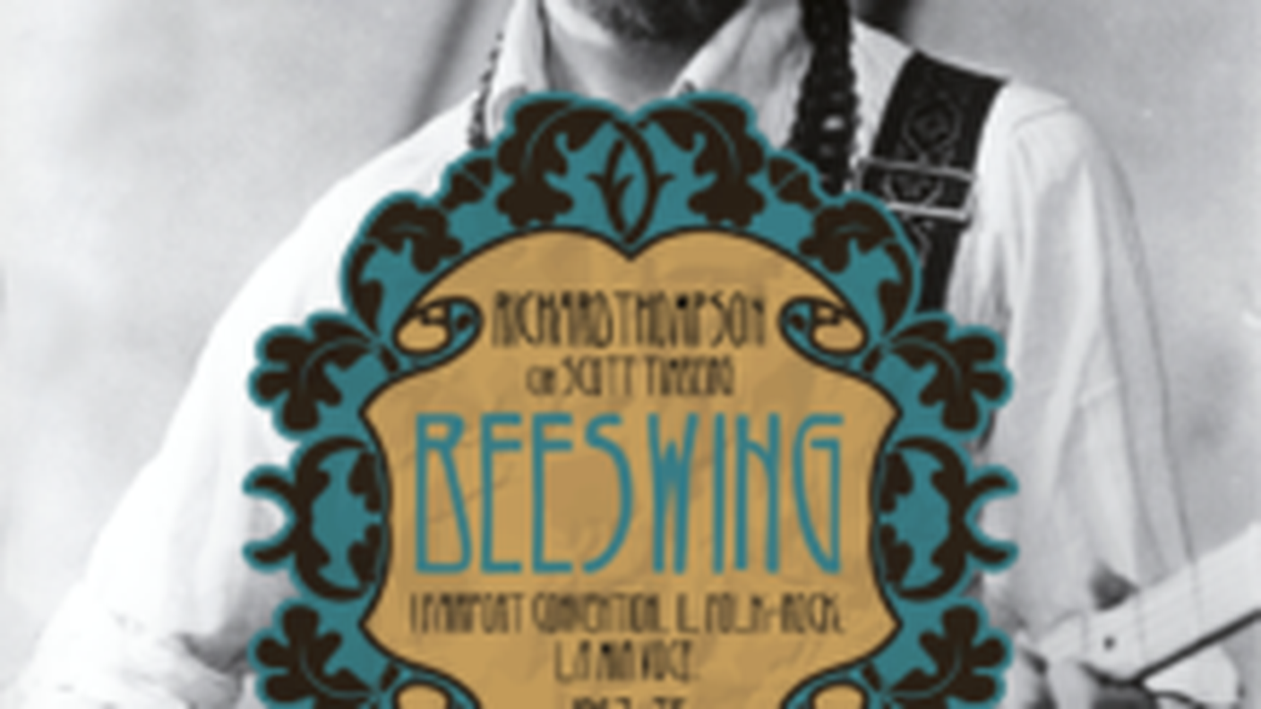 "Beeswing. I Fairport Convention, il folk-rock, la mia voce.", di Richard Thompson, Jimenez Edizioni (dettaglio di copertina)