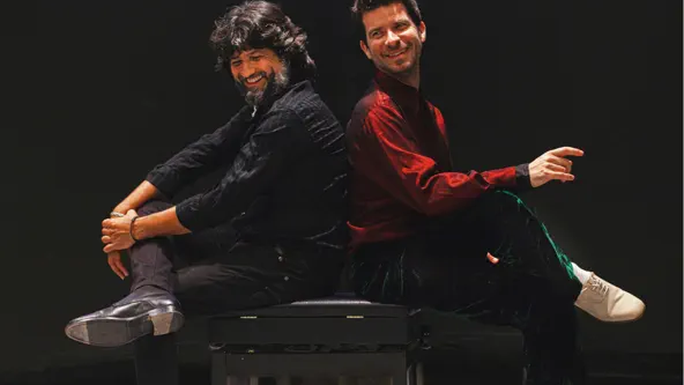 “Del Alma”, di Marco Mezquida con Chicuelo e Paco de Mode, ℗ 2024 Marco Mezquida Music (dettaglio di copertina)