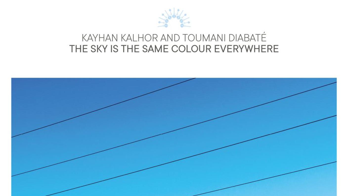 "The Sky Is the Same Colour Everywhere", di Kayhan Kalhor and Toumani Diabaté, Real World Records (dettaglio di copertina)