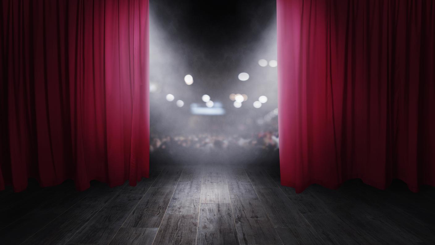 teatro palcoscenico