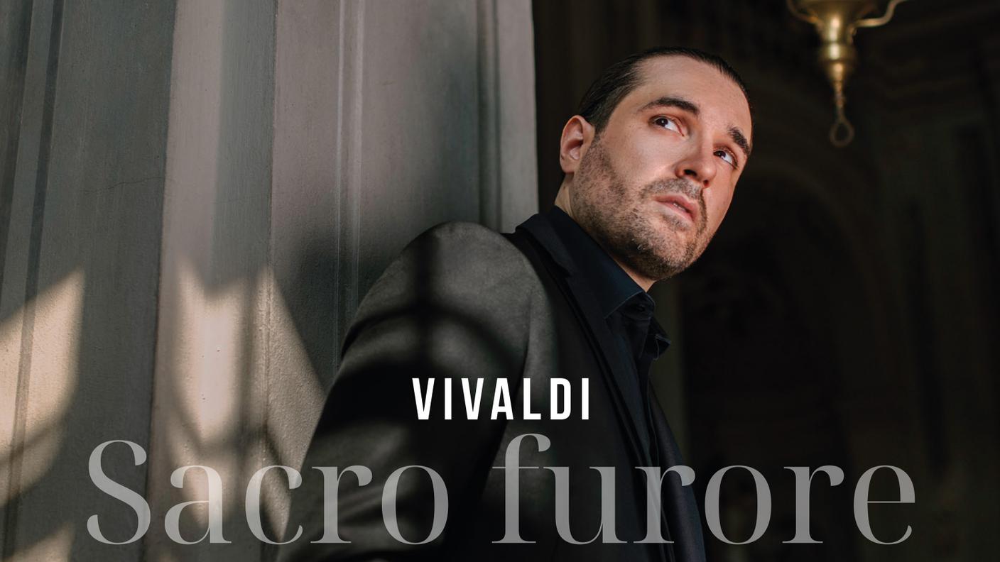 "Sacro furore" di Carlo Vistoli e Akademie fur Alte Musik Berlin - Harmonia Mundi (dettaglio di copertina)