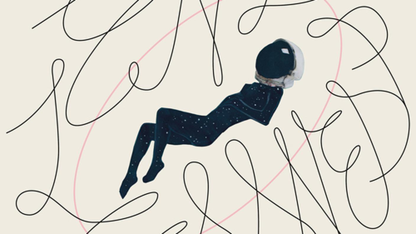 "Endlessness ", di Nala Sinephro, Warp Records (dettaglio di copertina)