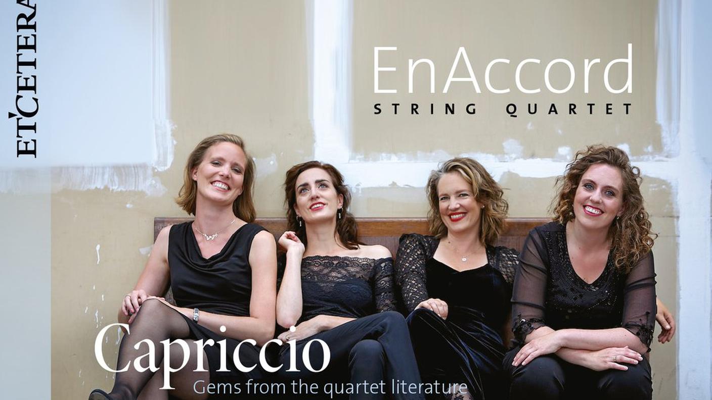 EnAccord String Quartet, "Capriccio", Etcetera Records