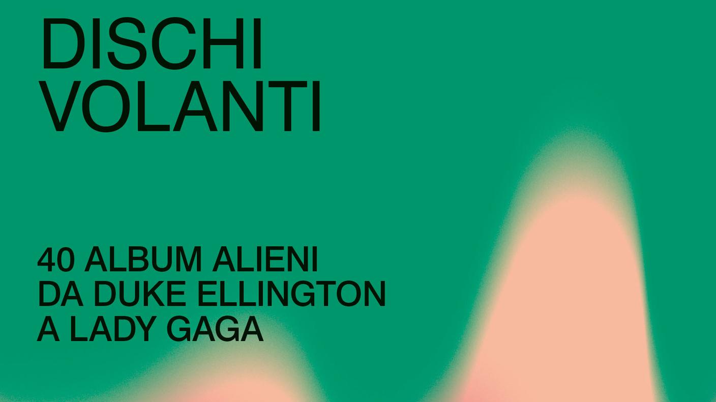 "Dischi volanti. 40 album alieni da Duke Ellington a Lady Gaga" di Daniele Cassandro, Curci (dettaglio di copertina)