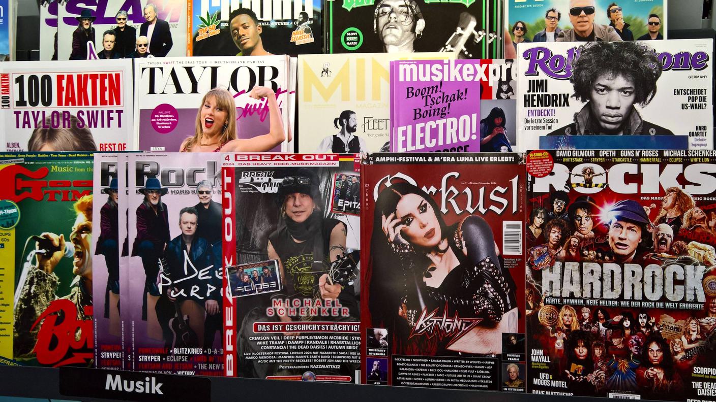 music magazines