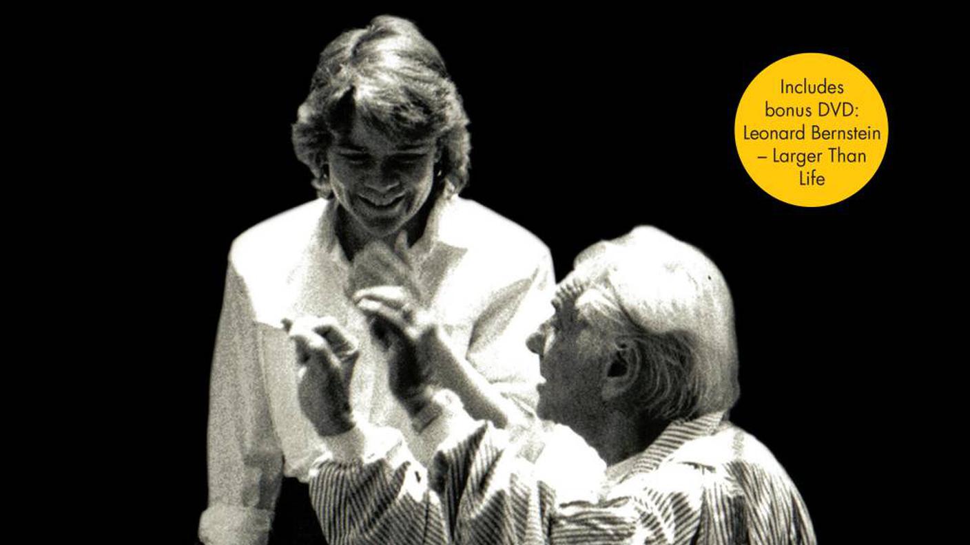 Bernstein - Marin Alsop, "Complete Naxos Recordings", Naxos (dettaglio copertina)