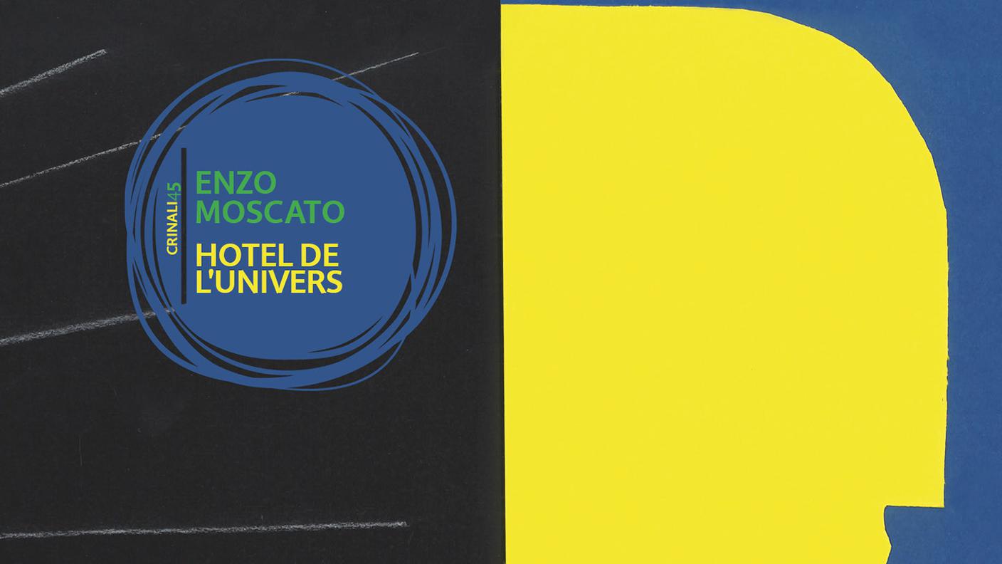 “Hotel de l’univers” di Enzo Moscato, Squilibri (dettaglio di copertina)