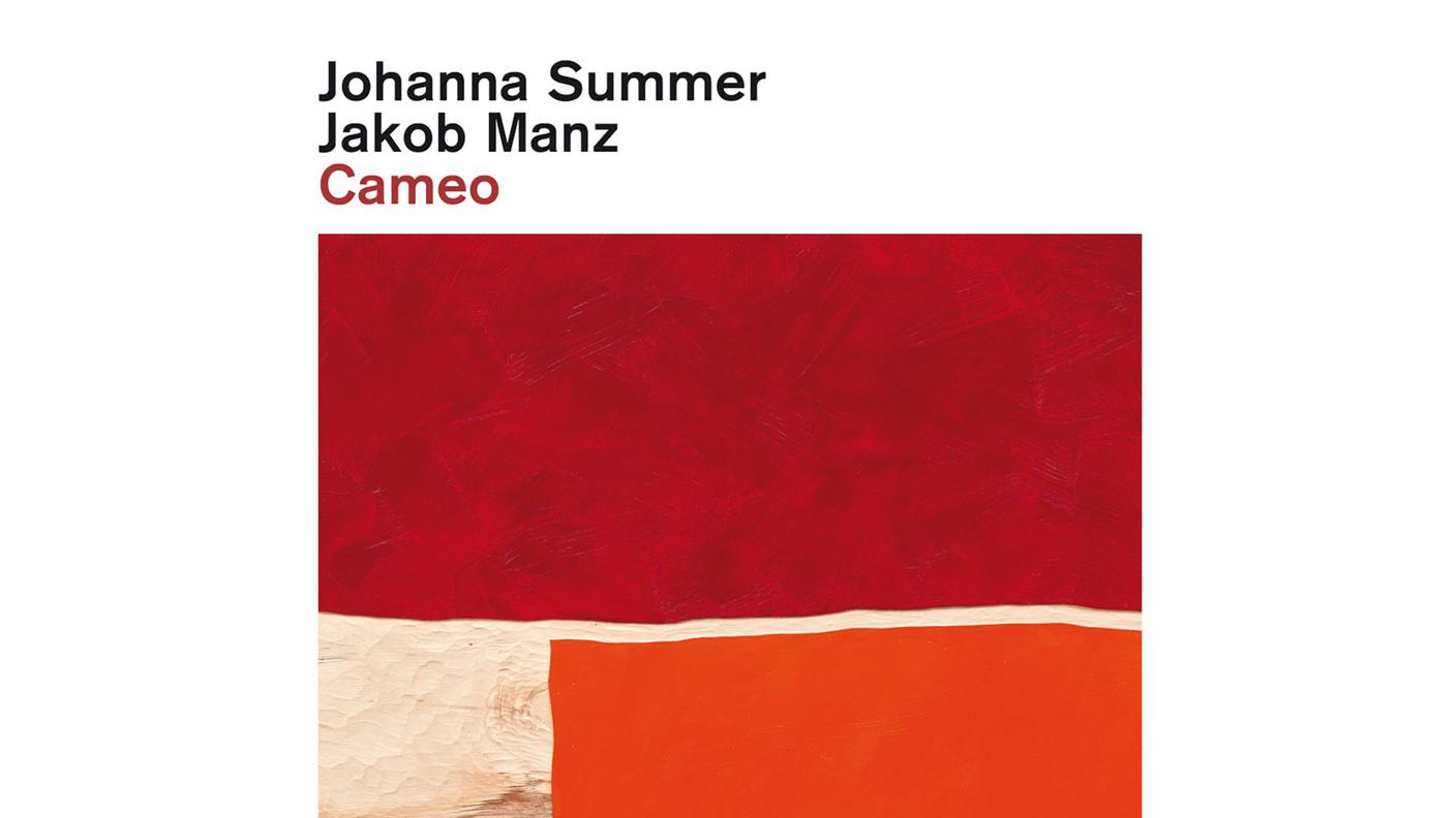 "Cameo" di Johanna Summer e Jacob Manz, Act Music (dettaglio di copertina)