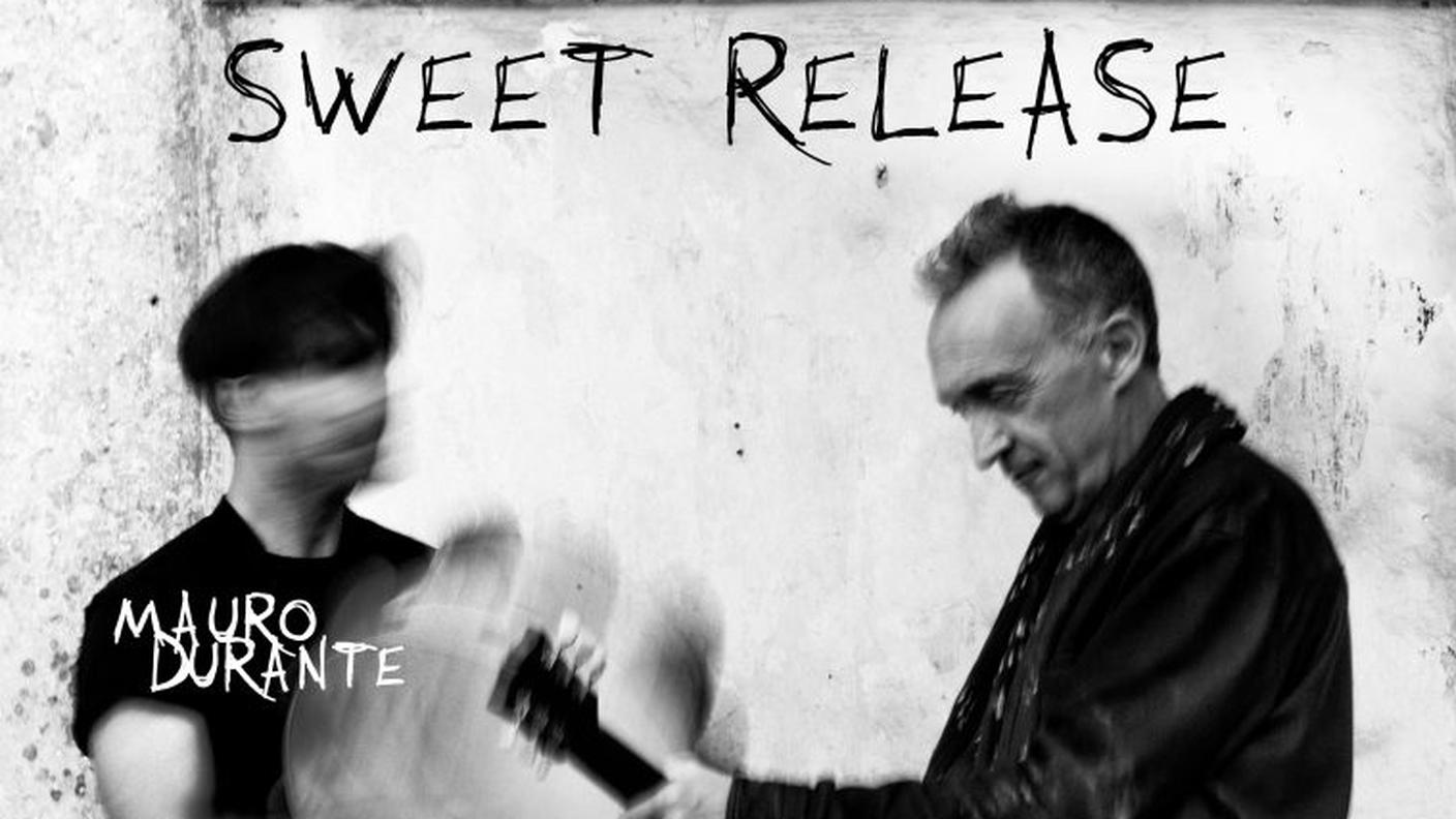 “Sweet Release”, di Justin Adams & Mauro Durante, Ponderosa Music Records, (dettaglio di copertina)