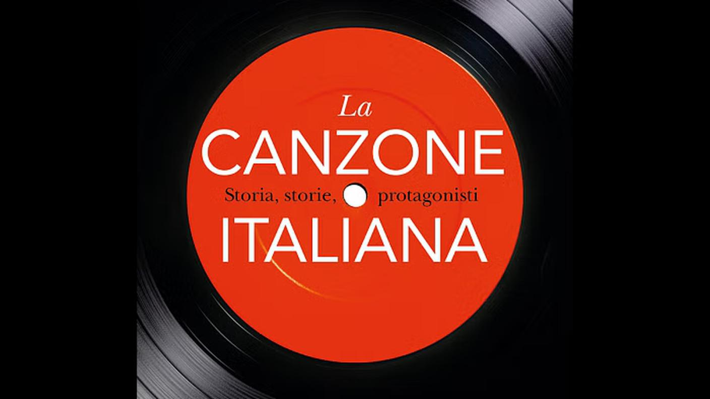 “La canzone italiana” di Felice Liperi, Treccani (dettaglio di copertina)