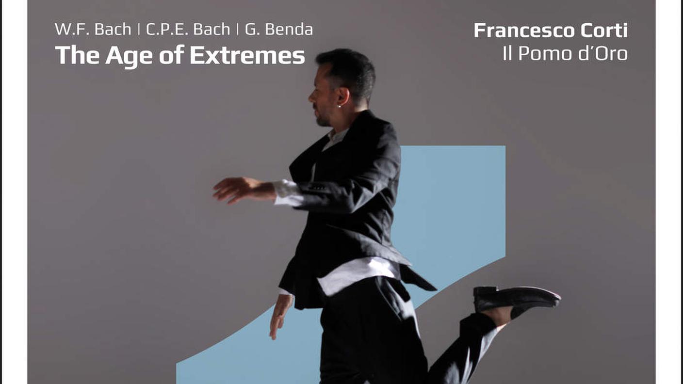"The Age of Extremes" di Francesco Corti,
Il Pomo d'Oro, Arcana (dettaglio di copertina)