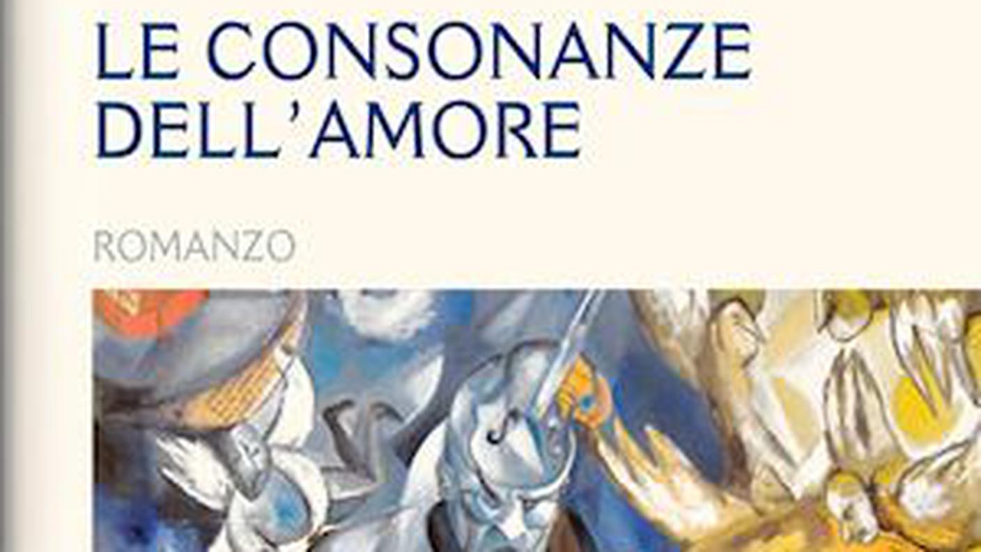 “Le consonanze dell’amore” di Ettore De Franco, Mauro Pagliai editore (dettaglio di copertina)