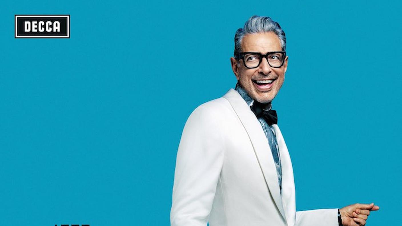 Jeff Goldblum & The Mildred Snitzer Orchestra, "The Capitol Studios Sessions" (dettaglio copertina)