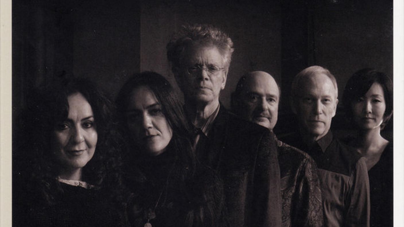 Masha & Marjan Vahdat - Kronos Quartet, "Placeless", Kirkelig Kulturverksted (dettaglio copertina)