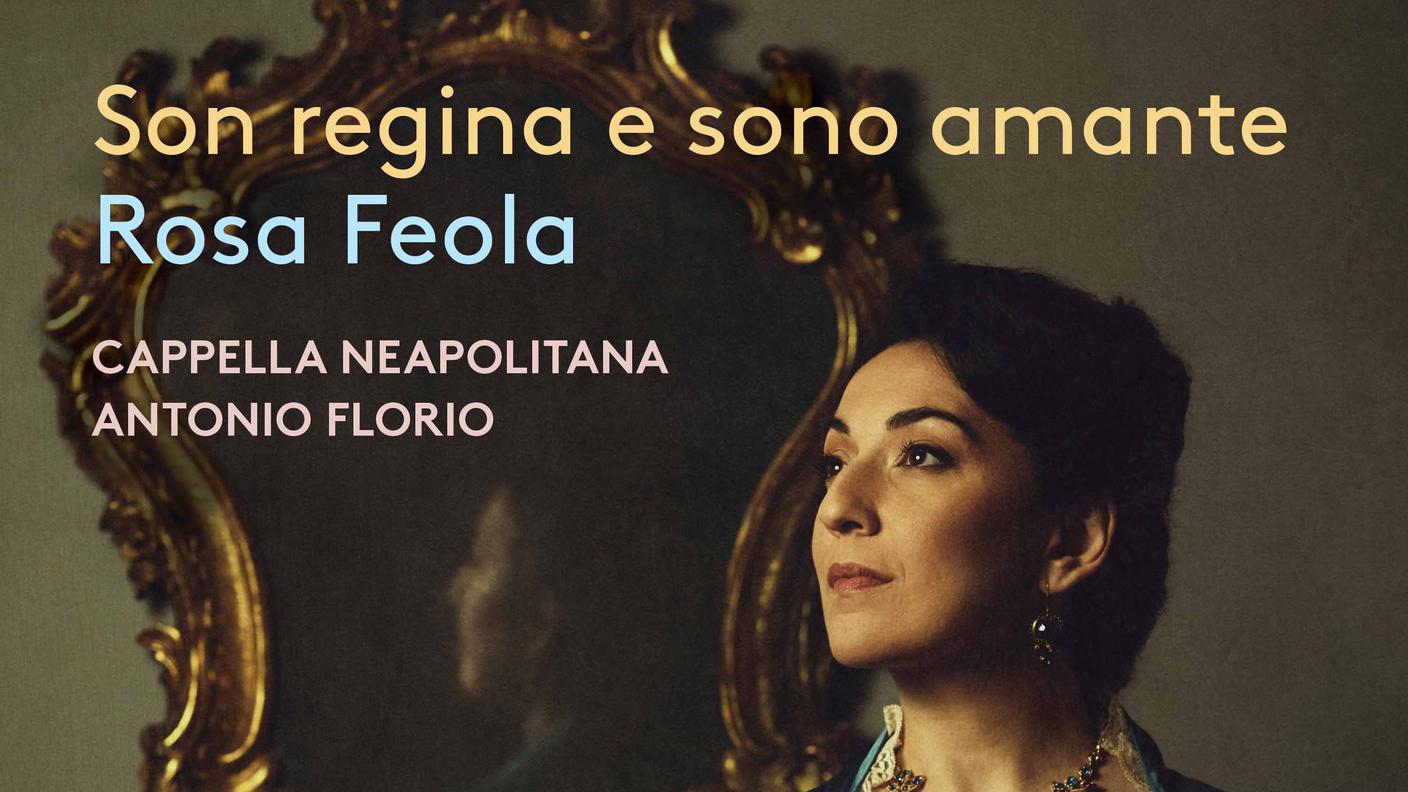 "Son regina e sono amante" di Rosa Feolo, Cappella Neapolitana,
Pentatone (dettaglio di copertina)
