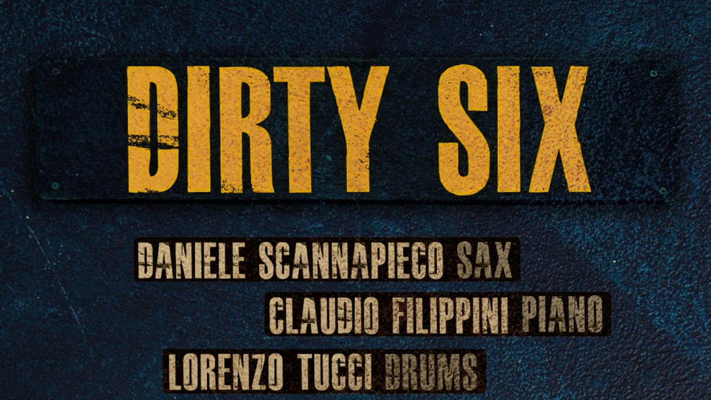 Dirty Six, "Dirty Six", Via Veneto Jazz (dettaglio copertina)